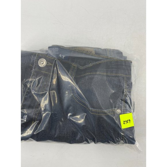 Jean Bay Women's Bootcut Denim Jeans Mid Rise Medium Wash Embroidered Size 6P - Picture 12 of 12